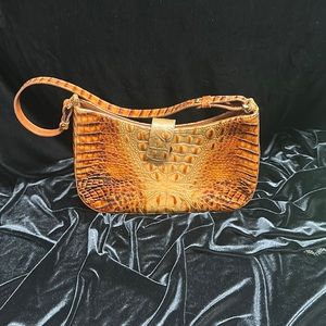 Brahmin alligator bag